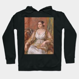 Tilla Durieux by Auguste Renoir Hoodie